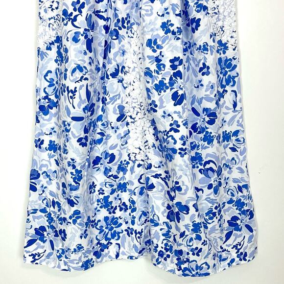 Mi Golondrina Mexico Floral Flores Short Dress - Picture 5 of 9